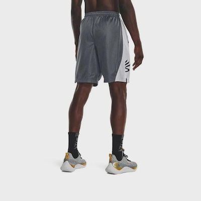 Short Under Armour Curry Splash 9 - Masculino - Foto 2