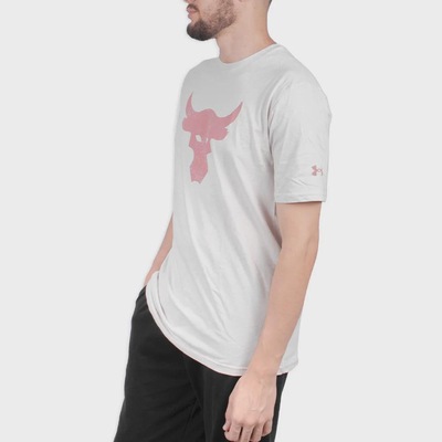 Camiseta Under Armour Project Rock Brahma Bull - Masculina - Foto 2