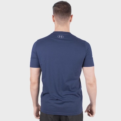 Camiseta Under Armour Boxed Sportstyle - Masculina - Foto 3