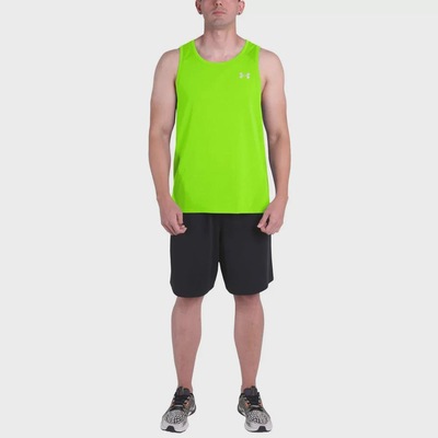 Camiseta Regata Under Armour Streaker 2.0 Singler - Masculina - Foto 1