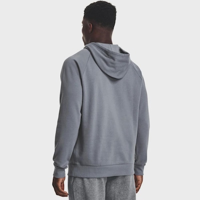 Blusão de Moletom Under Armour Rival Fleece Hoodie - Masculino - Foto 2
