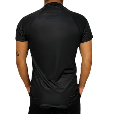 Camisa do Corinthians Raglan Stripes Coimbra - Masculina - Foto 6
