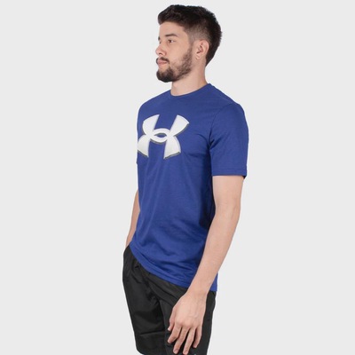 Camiseta Under Armour Big Logo 2.0 - Masculina - Foto 2