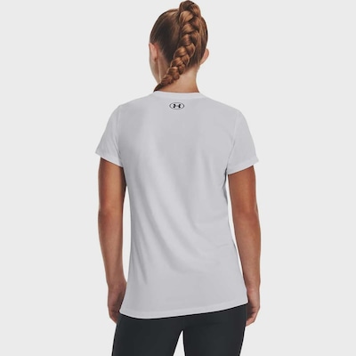 Camiseta Under Armour Tech Solid Graphic - Feminina - Foto 2