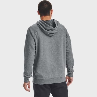 Blusão de Moletom Under Armour Rival Fleece Big Logo - Masculino - Foto 2