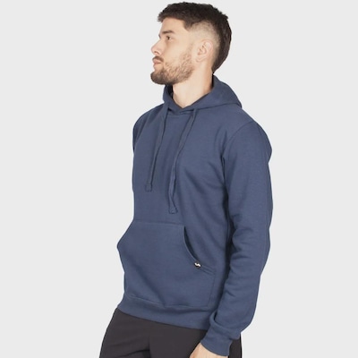 Blusão de Moletom Joma Montana - Masculino - Foto 3