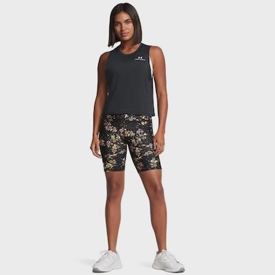 Shorts Under Armour HeatGear Armour Bike - Feminino - Foto 3