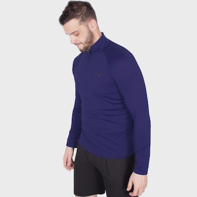 Blusão de Moletom Under Armour Tech 2.0 Zip - Masculino - Foto 2