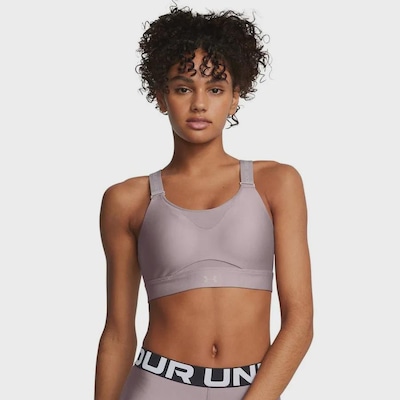 Top Under Armour Infinity High 2.0 - Feminino - Foto 1