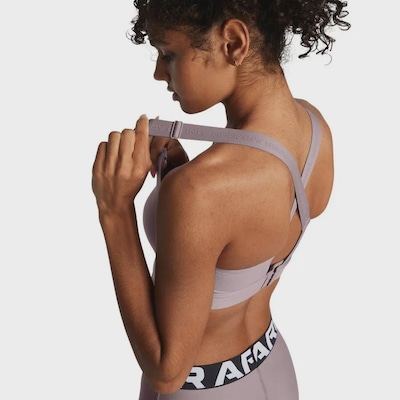 Top Under Armour Infinity High 2.0 - Feminino - Foto 3