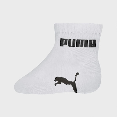 Meia Cano Baixo Puma Bebê - 2 Pares - Infantil - Foto 2