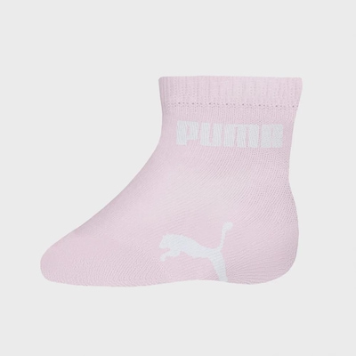 Meia Cano Baixo Puma Bebê - 2 Pares - Infantil - Foto 6
