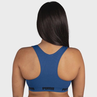 Top Puma Sem Costura - Feminino - Foto 2