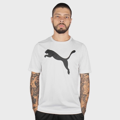 Camiseta Puma Active Big Logo - Masculina - Foto 1