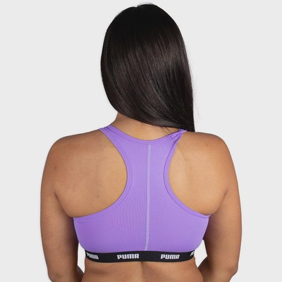 Top Puma Nadador com Bojo - Feminino - Foto 2