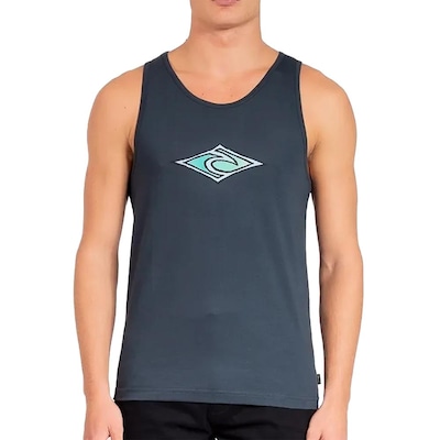 Camiseta Regata Rip Curl Torched Diamond - Masculina - Foto 1