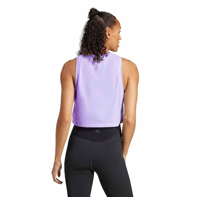 Camiseta Regata adidas Workout Essentials - Feminina - Foto 2