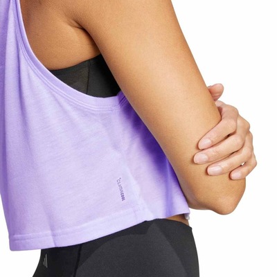 Camiseta Regata adidas Workout Essentials - Feminina - Foto 4