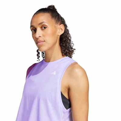 Camiseta Regata adidas Workout Essentials - Feminina - Foto 5