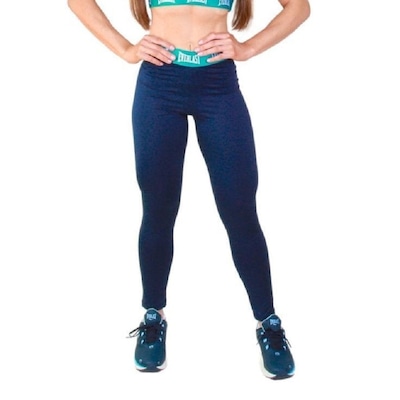 Calça Legging Everlast Fundamentals V1 - Feminina - Foto 1