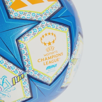 Minibola Uwcl 24/25 Eliminatórias adidas - Foto 3