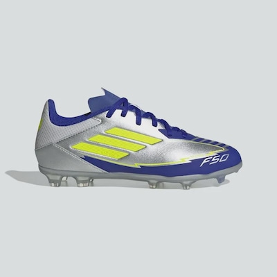 Chuteira de Campo adidas F50 League Fg/mg J Messi - Infantil - Foto 2