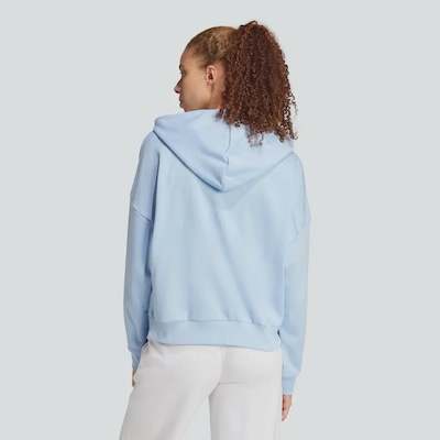 Blusão de Moletom Capuz adidas Essentials Big Logo French Terry Loose - Feminino - Foto 4