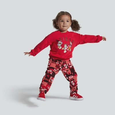 Tênis adidas Bubblecomfy - Infantil - Foto 4