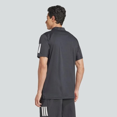 Camisa Polo adidas Tennis Club 3 Listras - Masculina - Foto 4
