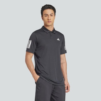 Camisa Polo adidas Tennis Club 3 Listras - Masculina - Foto 5
