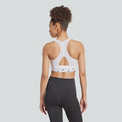 Top Fitness adidas Powerreact Training - Feminino - Foto 4