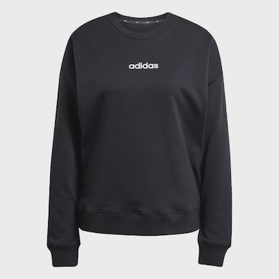 Blusão de Moletom adidas Essentials Linear French Terry - Feminino - Foto 1