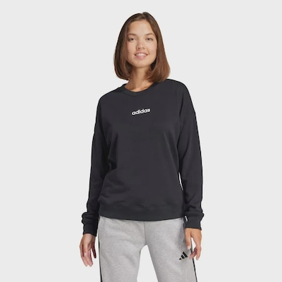 Blusão de Moletom adidas Essentials Linear French Terry - Feminino - Foto 2