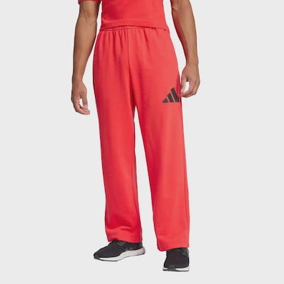 Calça adidas Essentials Wide Leg 3 Listras - Masculina - Foto 2