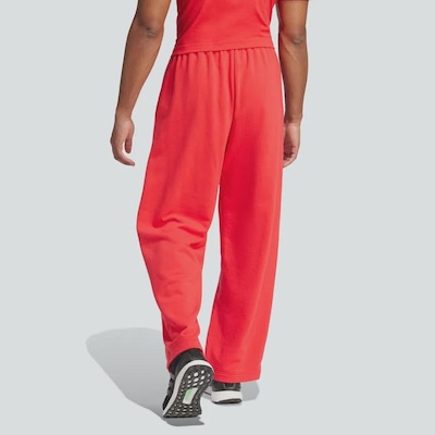 Calça adidas Essentials Wide Leg 3 Listras - Masculina - Foto 4