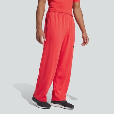 Calça adidas Essentials Wide Leg 3 Listras - Masculina - Foto 5