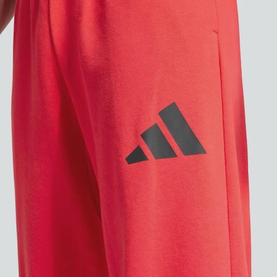 Calça adidas Essentials Wide Leg 3 Listras - Masculina - Foto 6