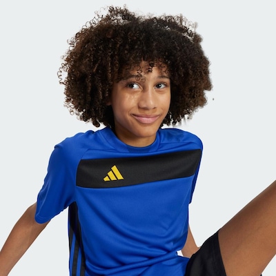 Camiseta adidas Tiro 25 Essentials - Infantil - Foto 5
