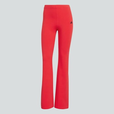 Calça Bailarina adidas Essentials Small Logo Flared - Feminina - Foto 3