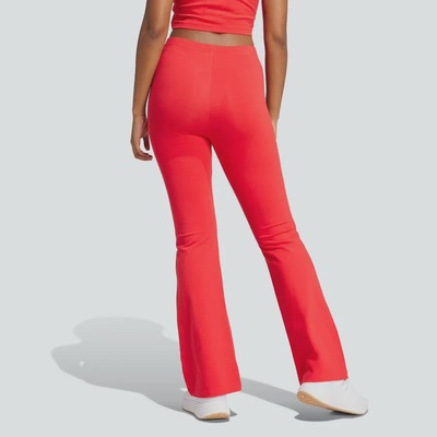 Calça Bailarina adidas Essentials Small Logo Flared - Feminina - Foto 4