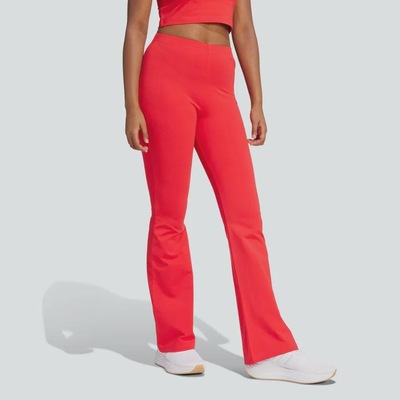 Calça Bailarina adidas Essentials Small Logo Flared - Feminina - Foto 5