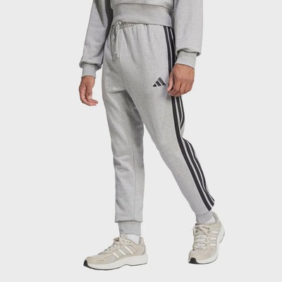 Calça adidas Essentials French Terry 3 Listras - Masculina - Foto 2