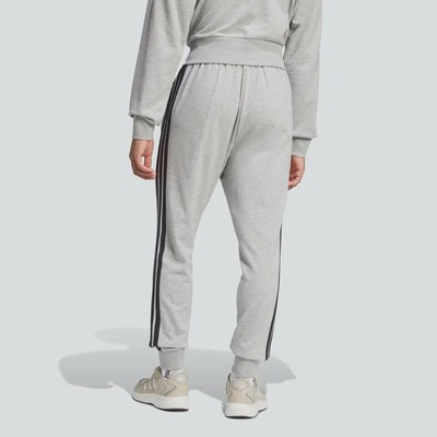 Calça adidas Essentials French Terry 3 Listras - Masculina - Foto 4