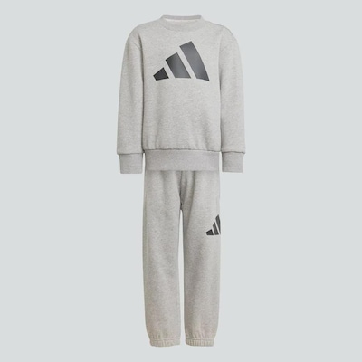 Agasalho adidas Essentials - Infantil - Foto 4