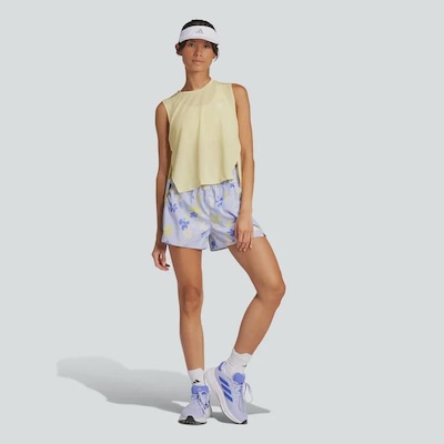 Shorts adidas Own The Run Climacool - Feminino - Foto 6