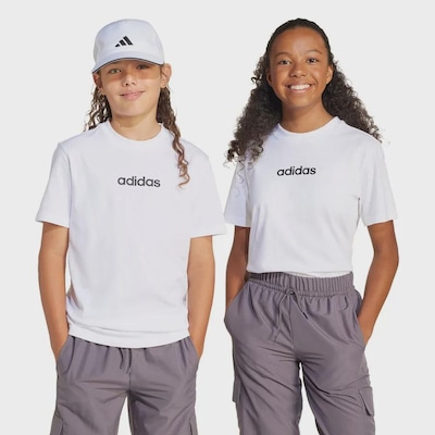 Camiseta adidas Essentials - Infantil - Foto 3