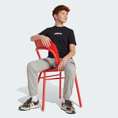 Camiseta adidas Essentials - Infantil - Foto 4