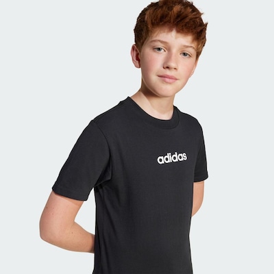 Camiseta adidas Essentials - Infantil - Foto 5