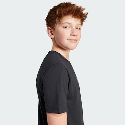 Camiseta adidas Essentials - Infantil - Foto 6