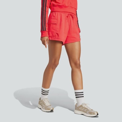 Shorts adidas W SL Ft Sho - Feminino - Foto 5